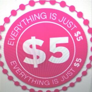 Everything is $5 Holla @ mercyme68!!!